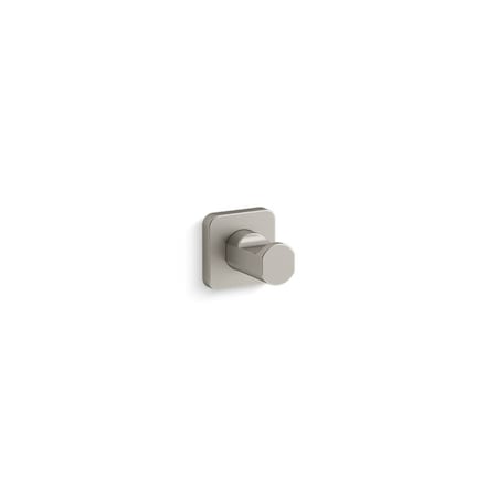 Kohler Parallel Robe Hook 23529-BN